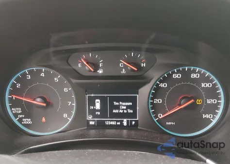 2018 Chevrolet Equinox Lt z USA, uszkodzony, nr VIN 2GNAXJEV9J6197552